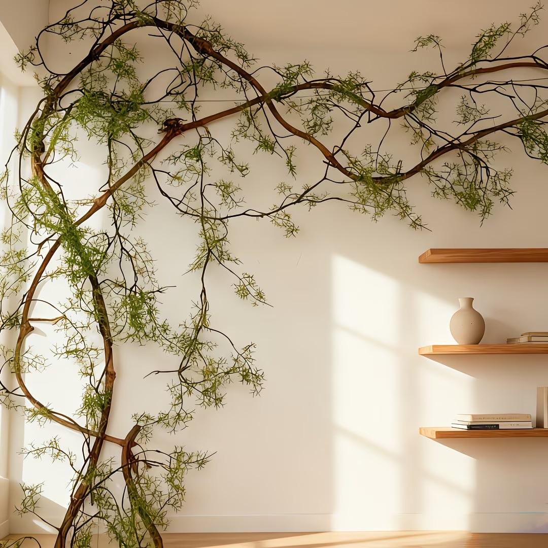 Preserved Moss Sheet - Strisce di muschio artificiale per decorazioni,