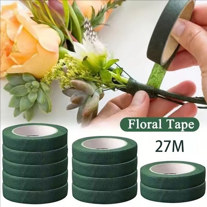Floral Tape Green - Nastro Floreale da 30 Iarde 12MM