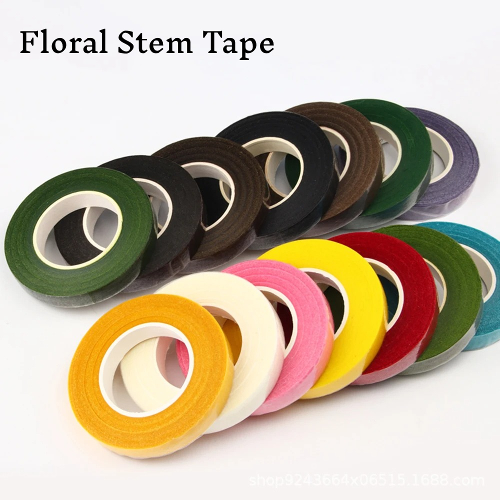 Floral Tape Green - Nastro Floreale Verde Autoadesivo per Avvolgere