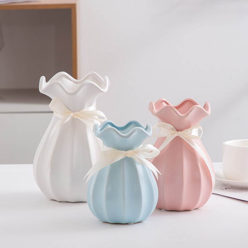 Florist Supply Store - Vaso in Ceramica Minimalista Nordico, Contenitore