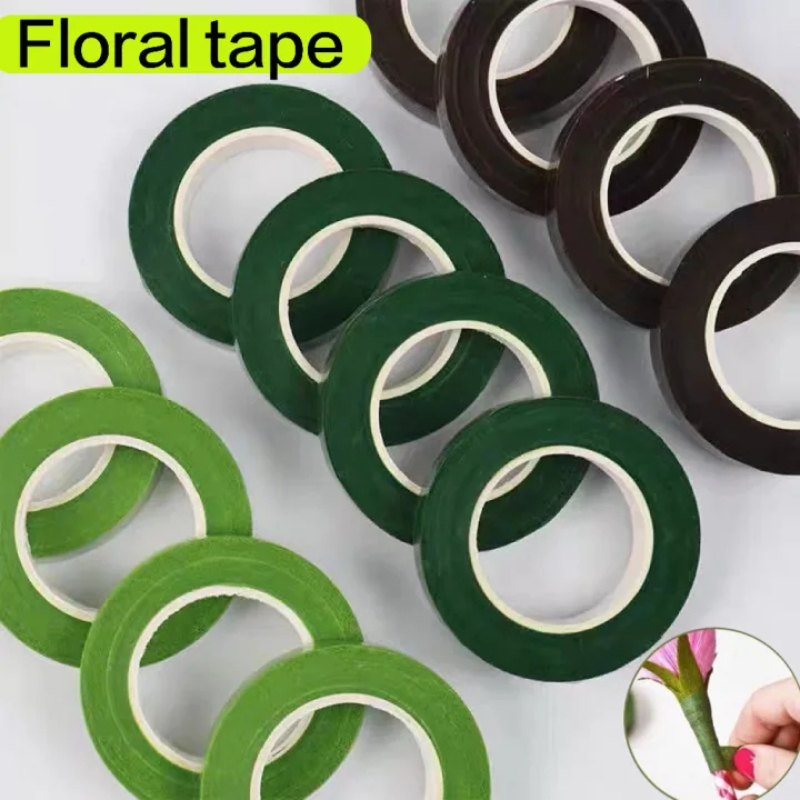 Floral Tape Green - Nastri per Floricoltura, Nastro Verde in