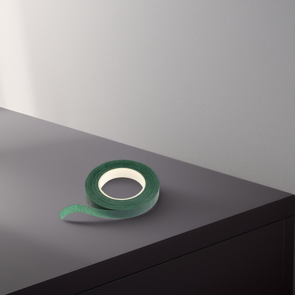 Floral Tape Green - 3 Pezzi di Nastro Floreale Verde