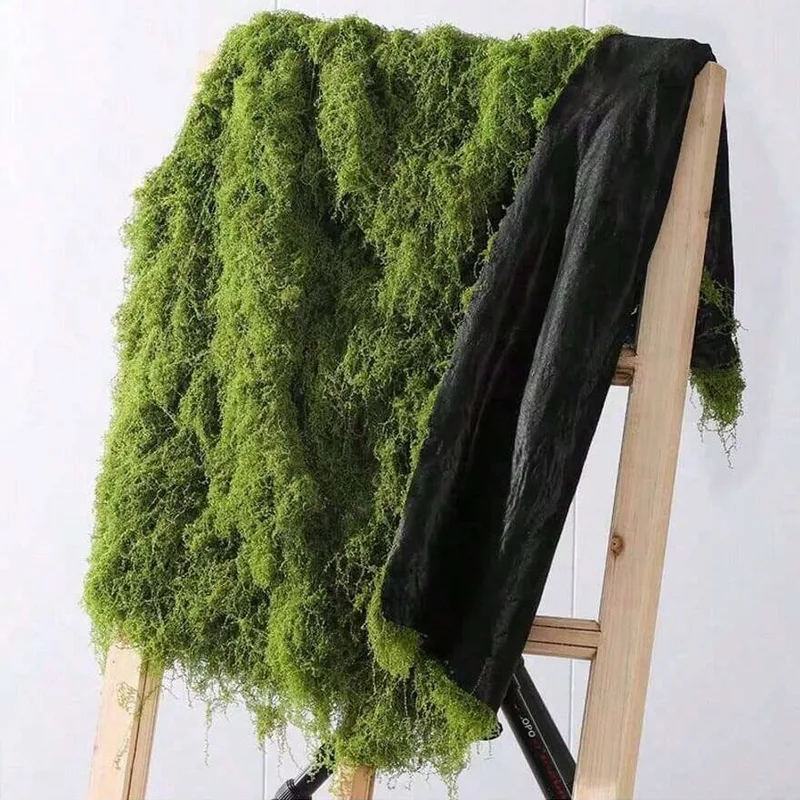 Preserved Moss Sheet - Muschio artificiale per decorazioni di micro-paesaggi,