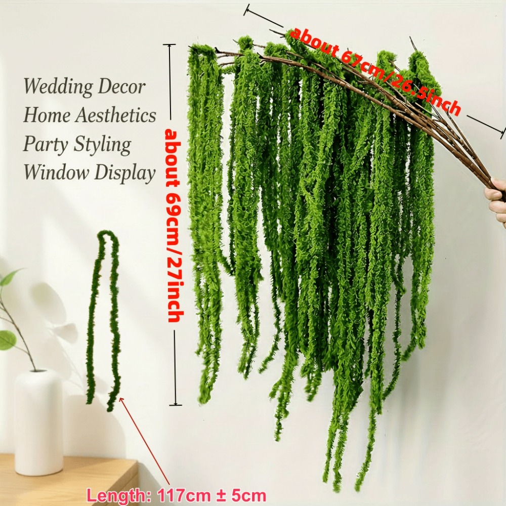 Set di 4 Pezzi di Fiori Artifi - Preserved Moss Sheet recensione e prezzo