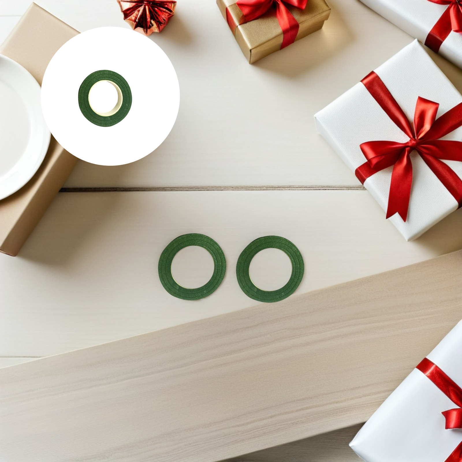 3 Rotoli di Nastro Floreale da - Floral Tape Green recensione e prezzo