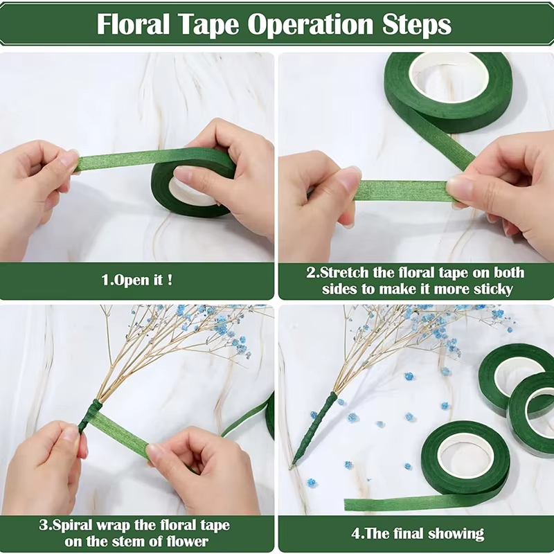 Nastro Floreale Verde da 20 Ia - Floral Tape Green recensione e prezzo