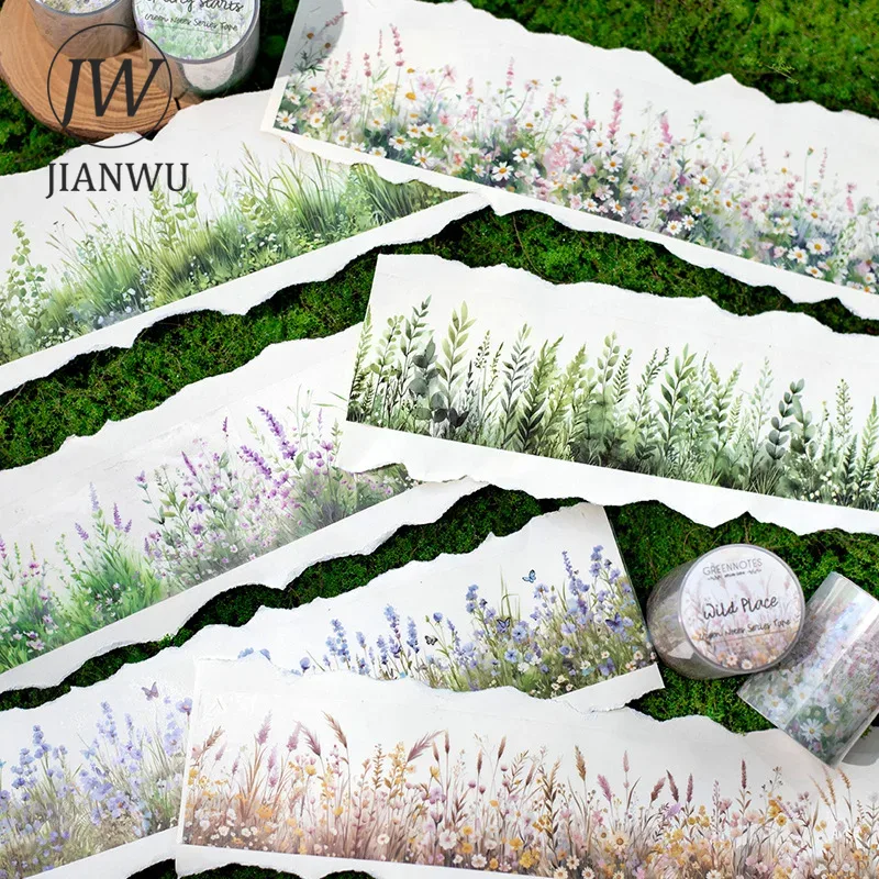 JIANWU 50mm * 200cm Verde Note - Floral Tape Green recensione e prezzo
