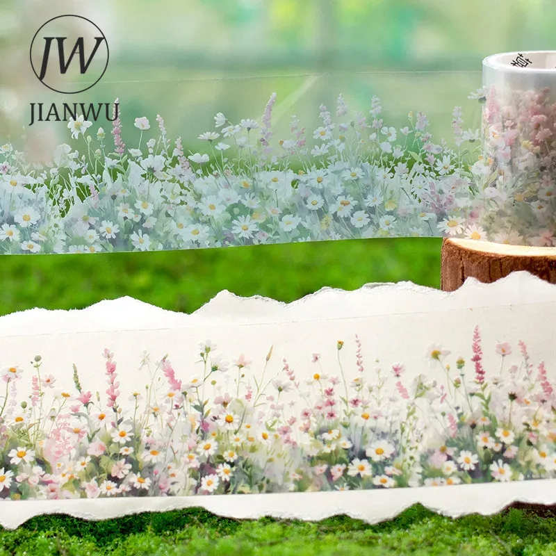 JIANWU 50mm * 200cm Verde Note - Floral Tape Green recensione e prezzo