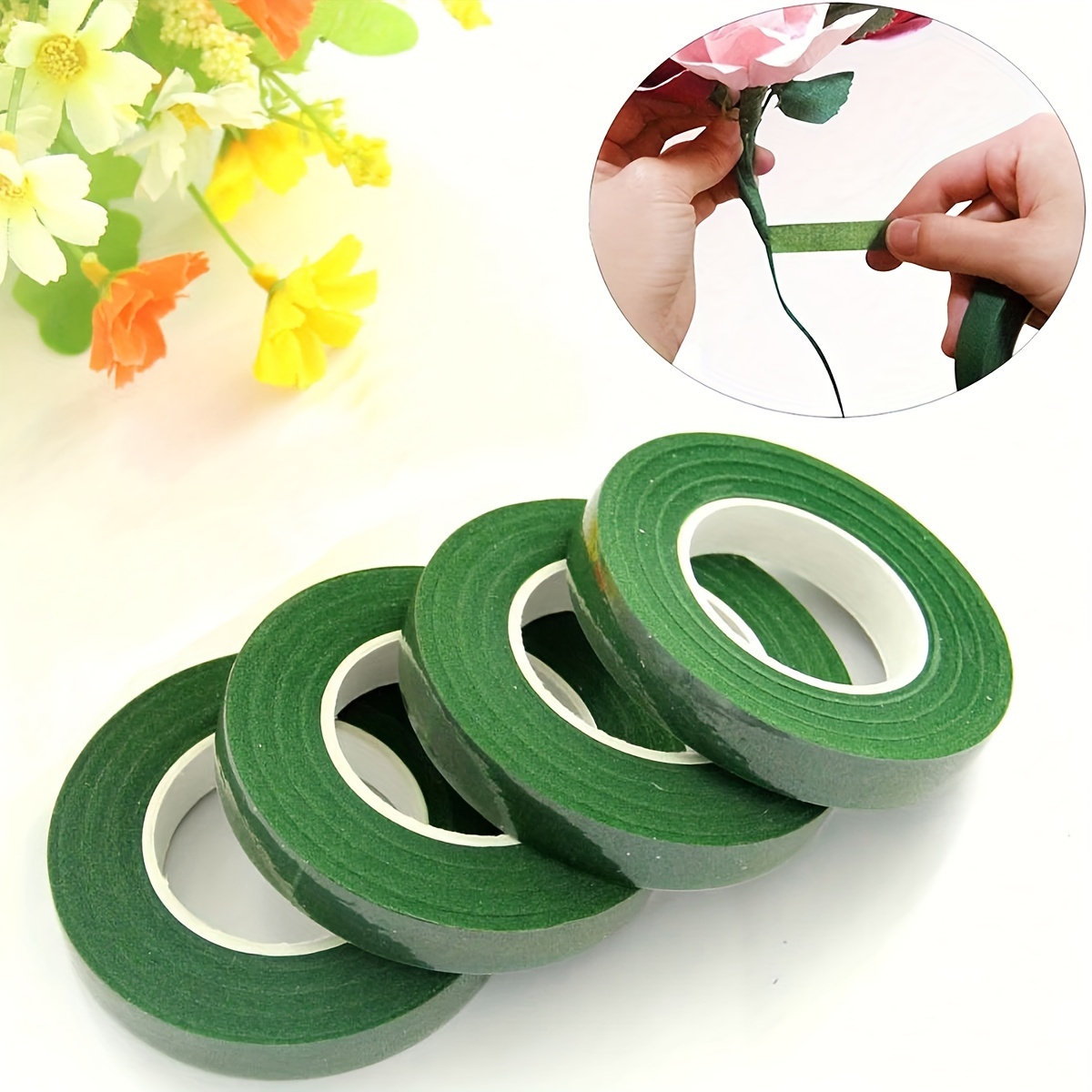 Nastro di carta verde per fior - Floral Tape Green recensione e prezzo