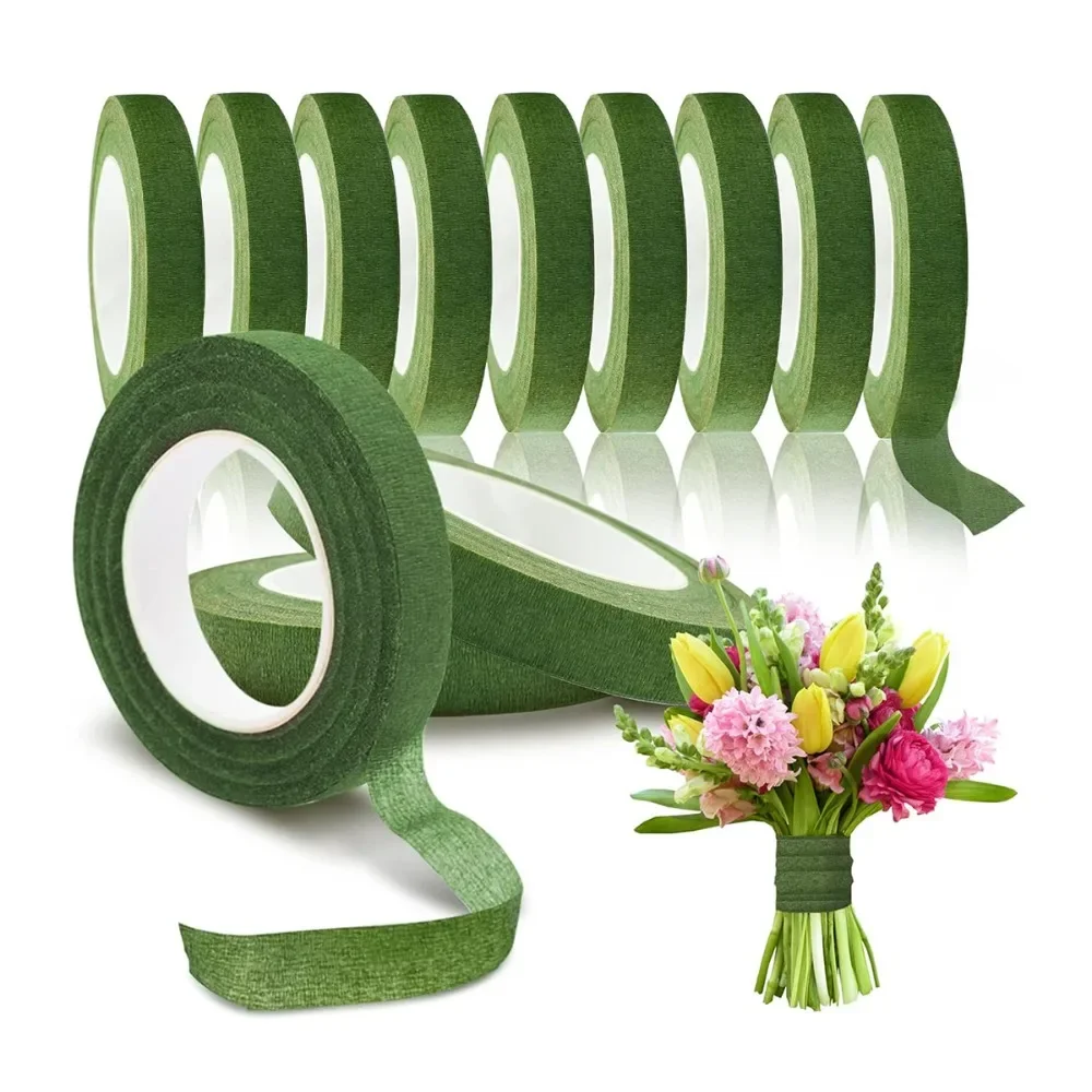 Bellissimi nastri floreali ver - Floral Tape Green recensione e prezzo