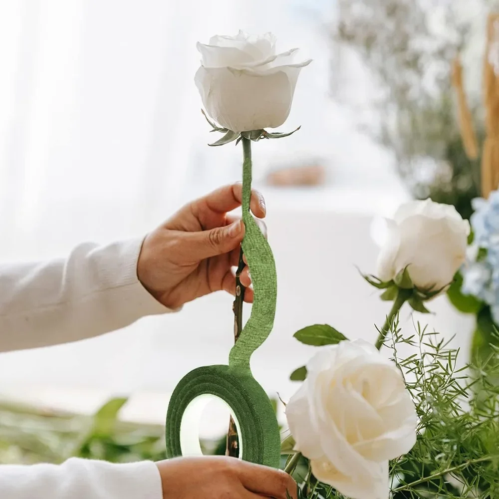 Bellissimi nastri floreali ver - Floral Tape Green recensione e prezzo