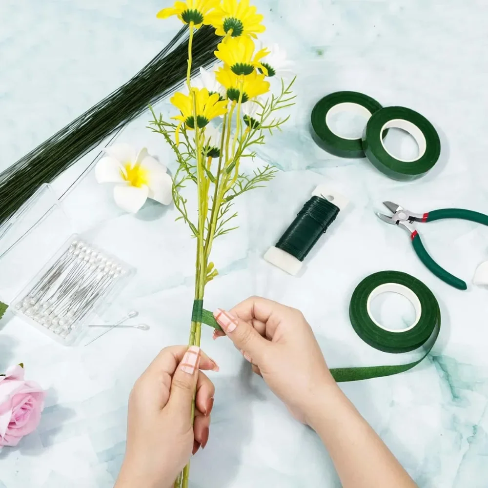 Bellissimi nastri floreali ver - Floral Tape Green recensione e prezzo