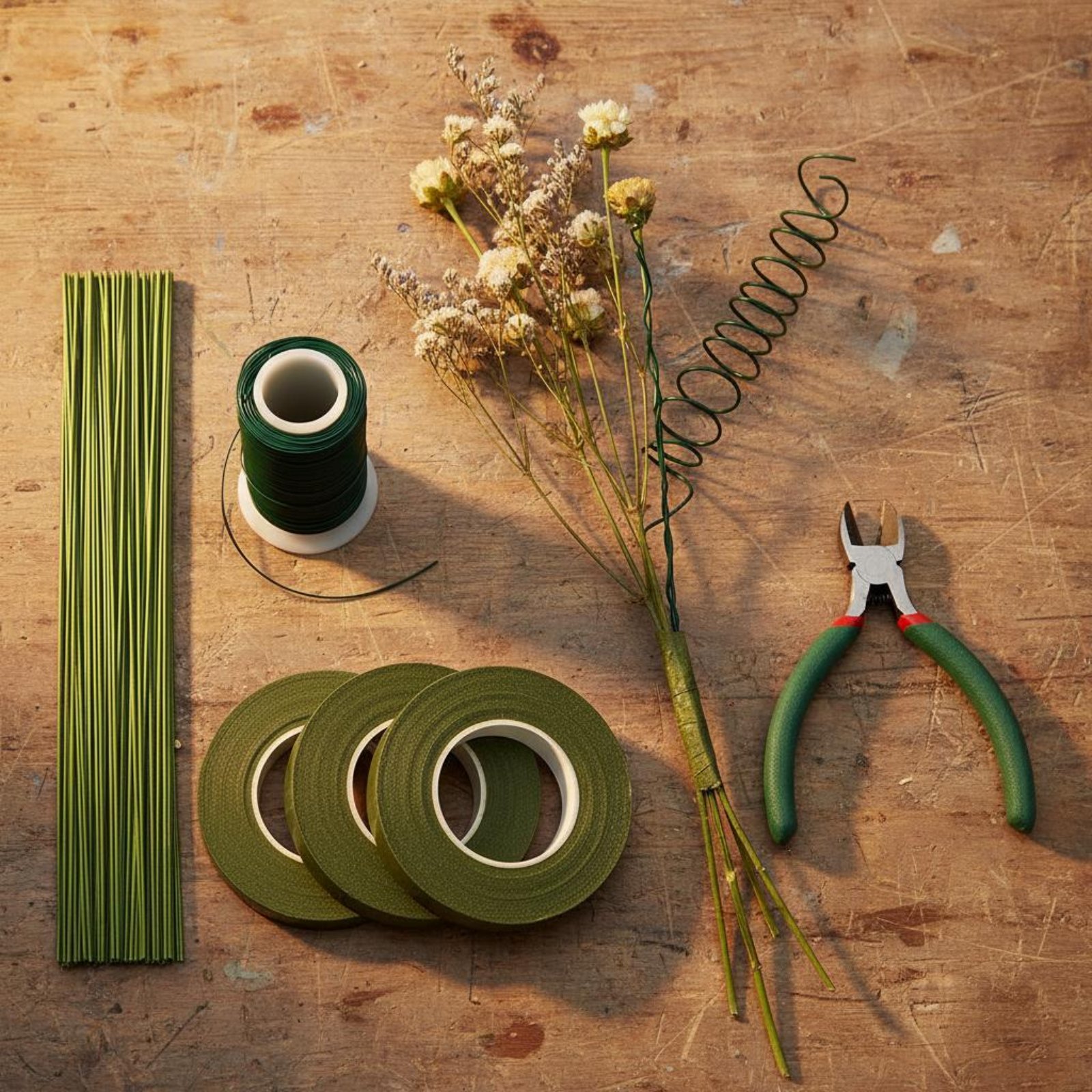 Kit per Composizioni Floreali  - Floral Tape Green recensione e prezzo