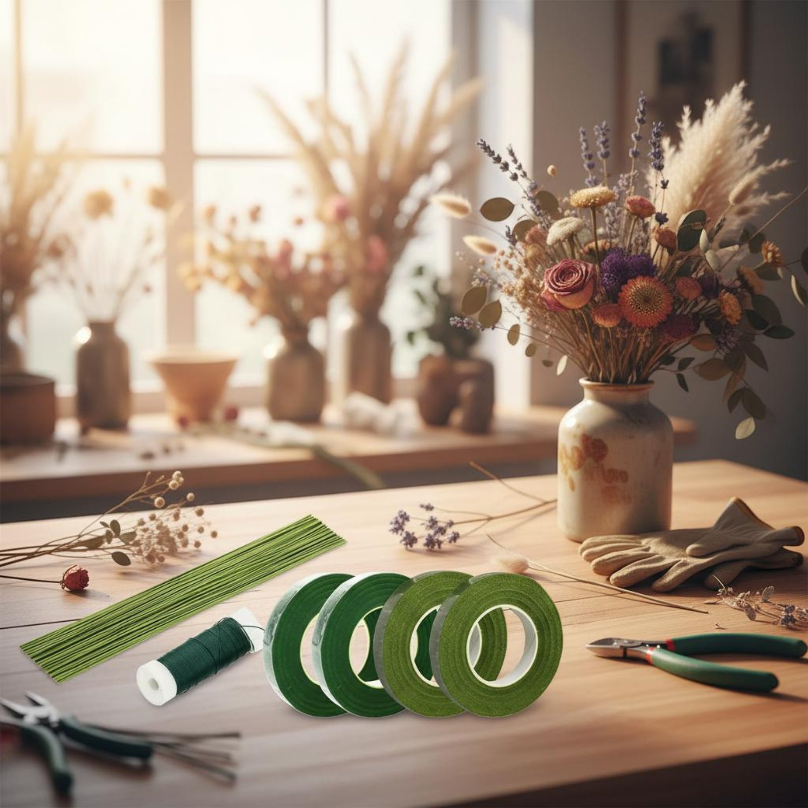 Kit per Composizioni Floreali  - Floral Tape Green recensione e prezzo