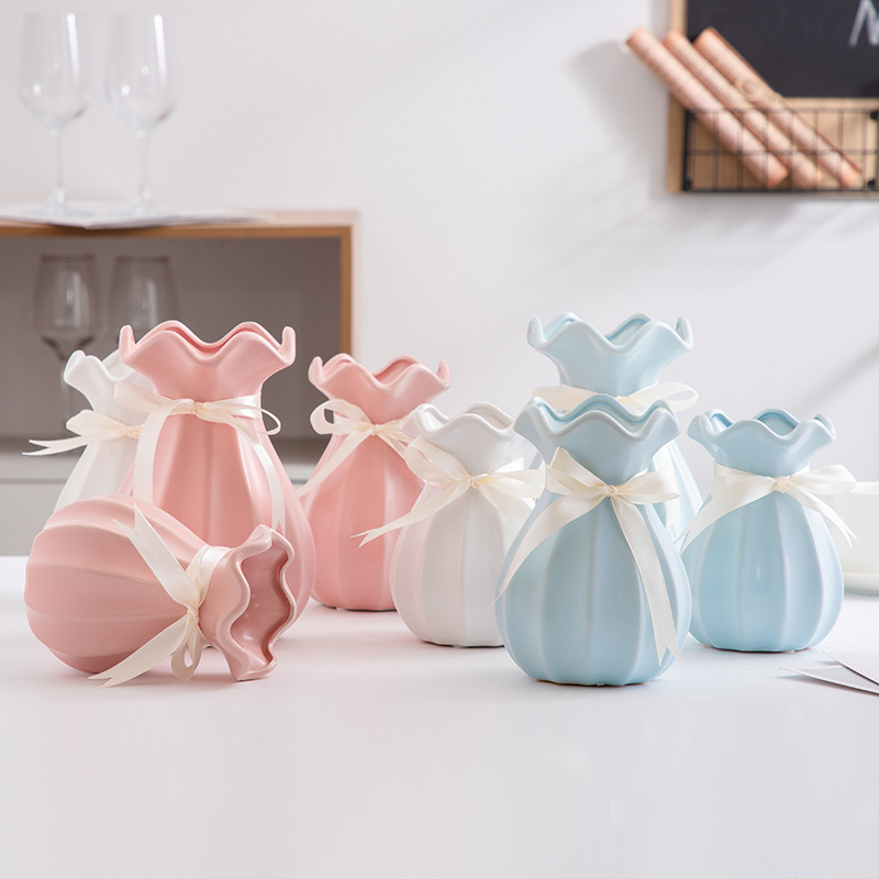 Vaso in Ceramica Minimalista N - Florist Supply Store recensione e prezzo
