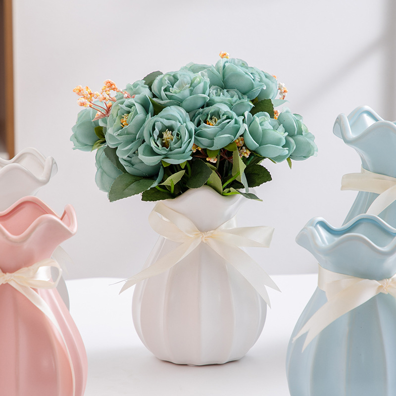Vaso in Ceramica Minimalista N - Florist Supply Store recensione e prezzo