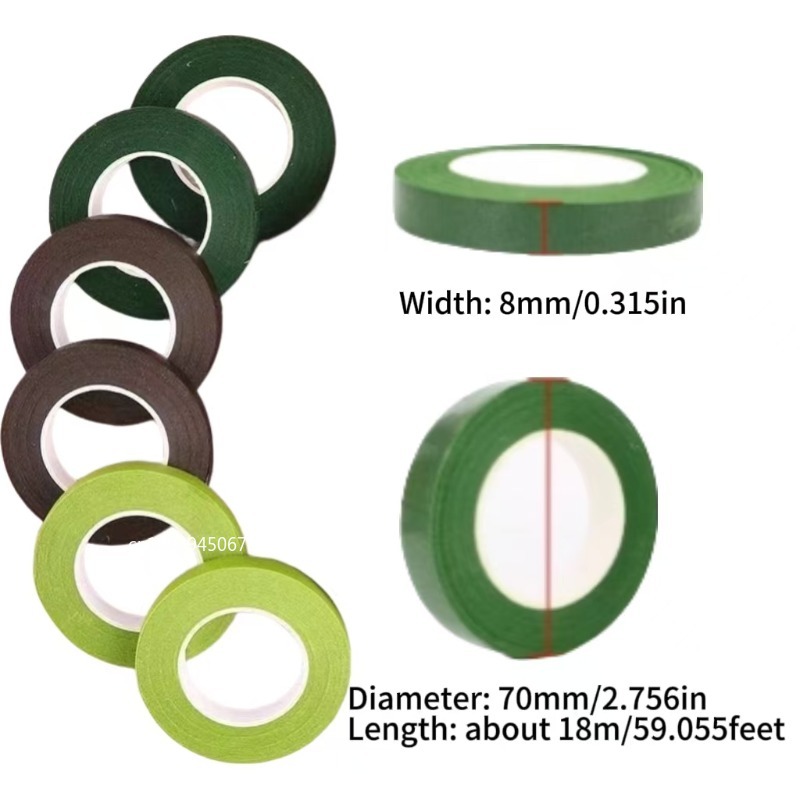 Nastri per Floricoltura, Nastr - Floral Tape Green recensione e prezzo