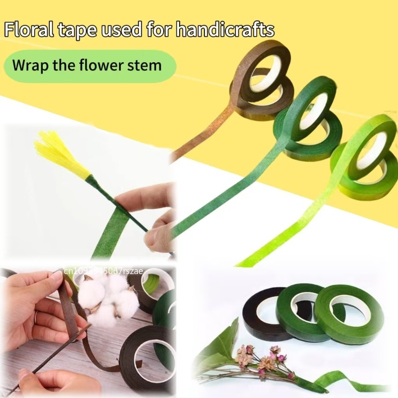Nastri per Floricoltura, Nastr - Floral Tape Green recensione e prezzo