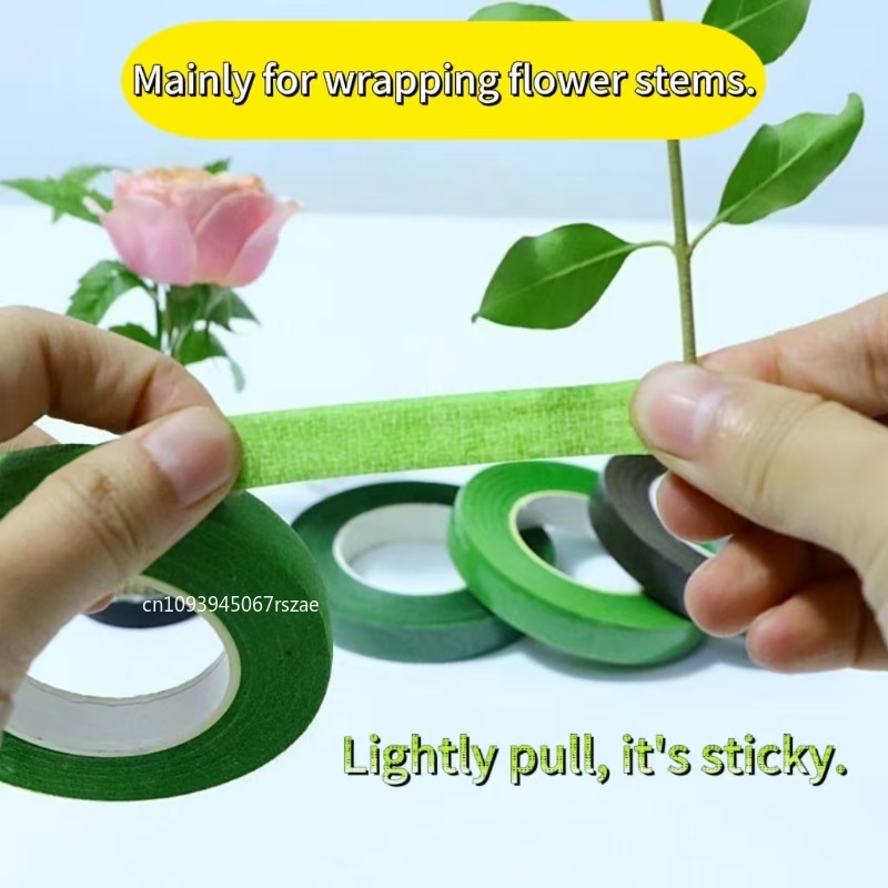 Nastri per Floricoltura, Nastr - Floral Tape Green recensione e prezzo