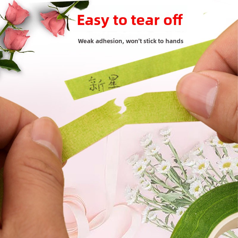Nastro Adesivo Floreale Fatto  - Floral Tape Green recensione e prezzo