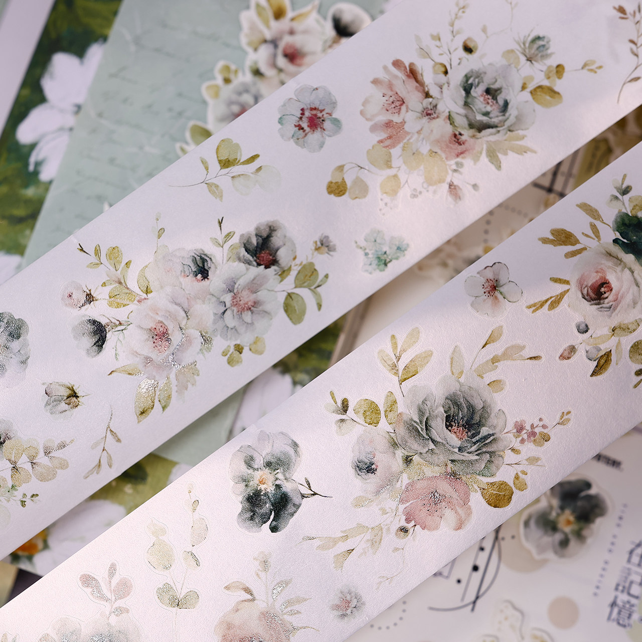 Nastro Adesivo Decorativo in C - Floral Tape Green recensione e prezzo