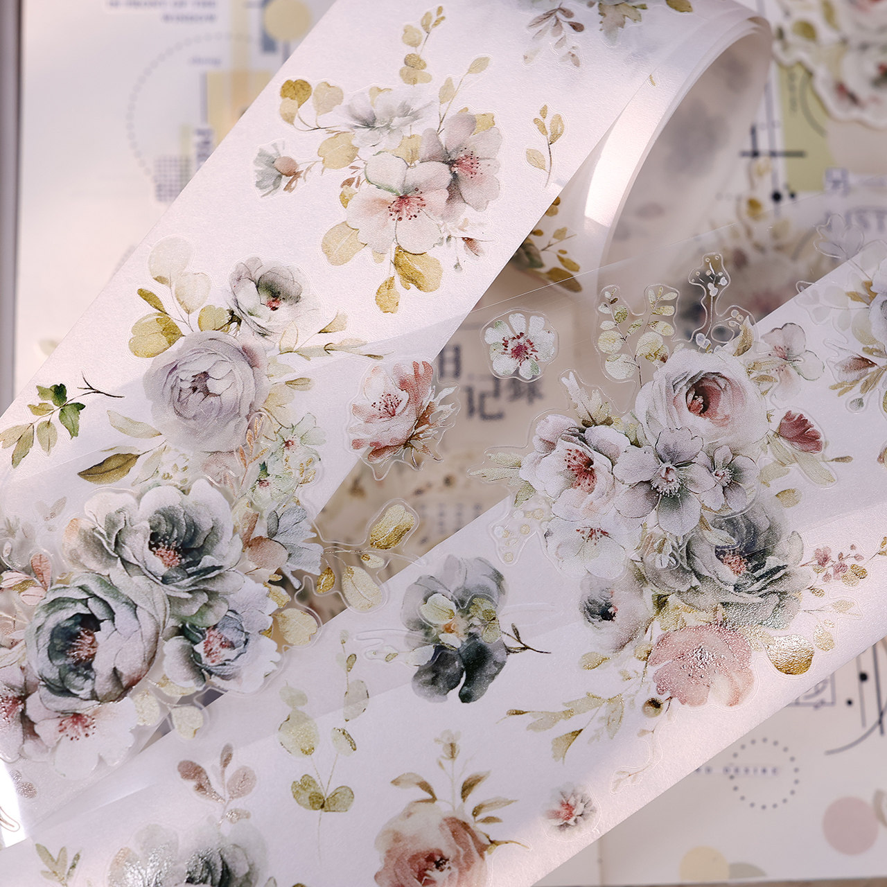 Nastro Adesivo Decorativo in C - Floral Tape Green recensione e prezzo