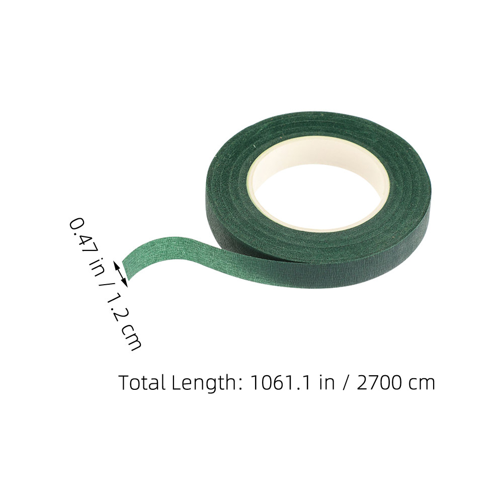 3 Pezzi di Nastro Floreale Ver - Floral Tape Green recensione e prezzo