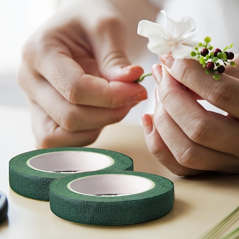 1. Nastro floreale autoadesivo - Floral Tape Green recensione e prezzo