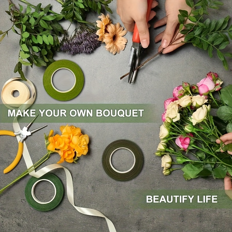 1. Nastro floreale autoadesivo - Floral Tape Green recensione e prezzo