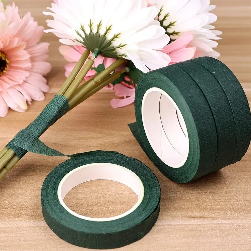 Nastro Adesivo per Giardinaggi - Floral Tape Green recensione e prezzo