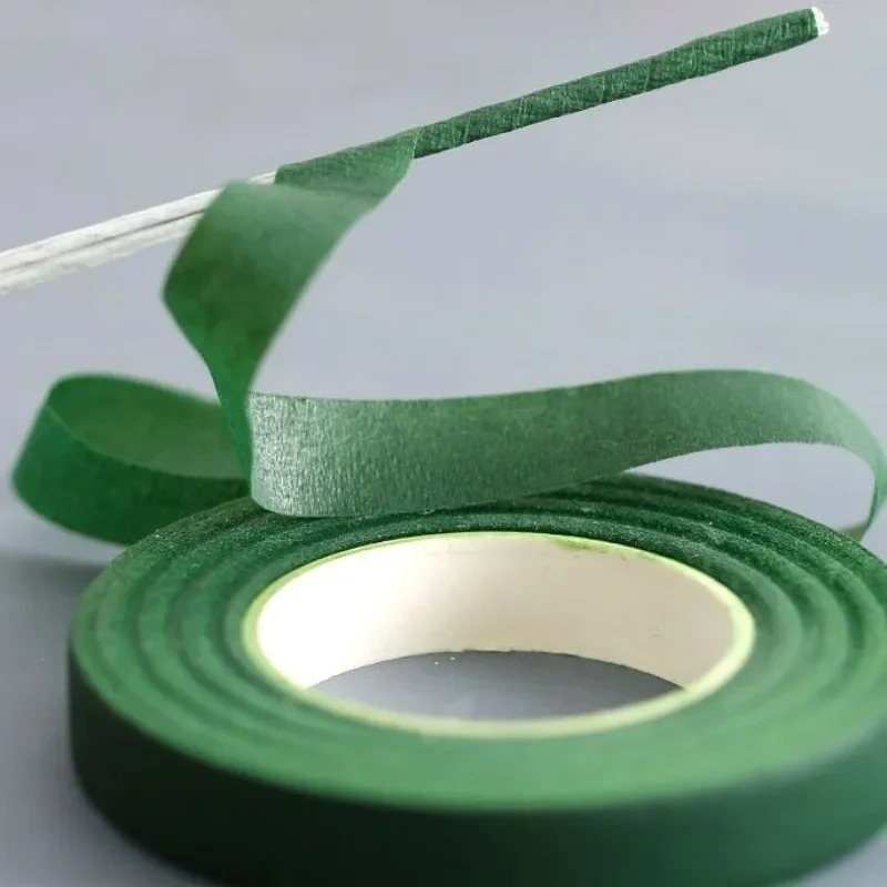 Nastro Adesivo per Giardinaggi - Floral Tape Green recensione e prezzo